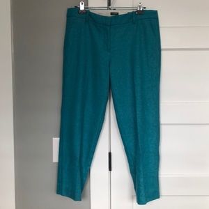 J Crew Herringbone Pants